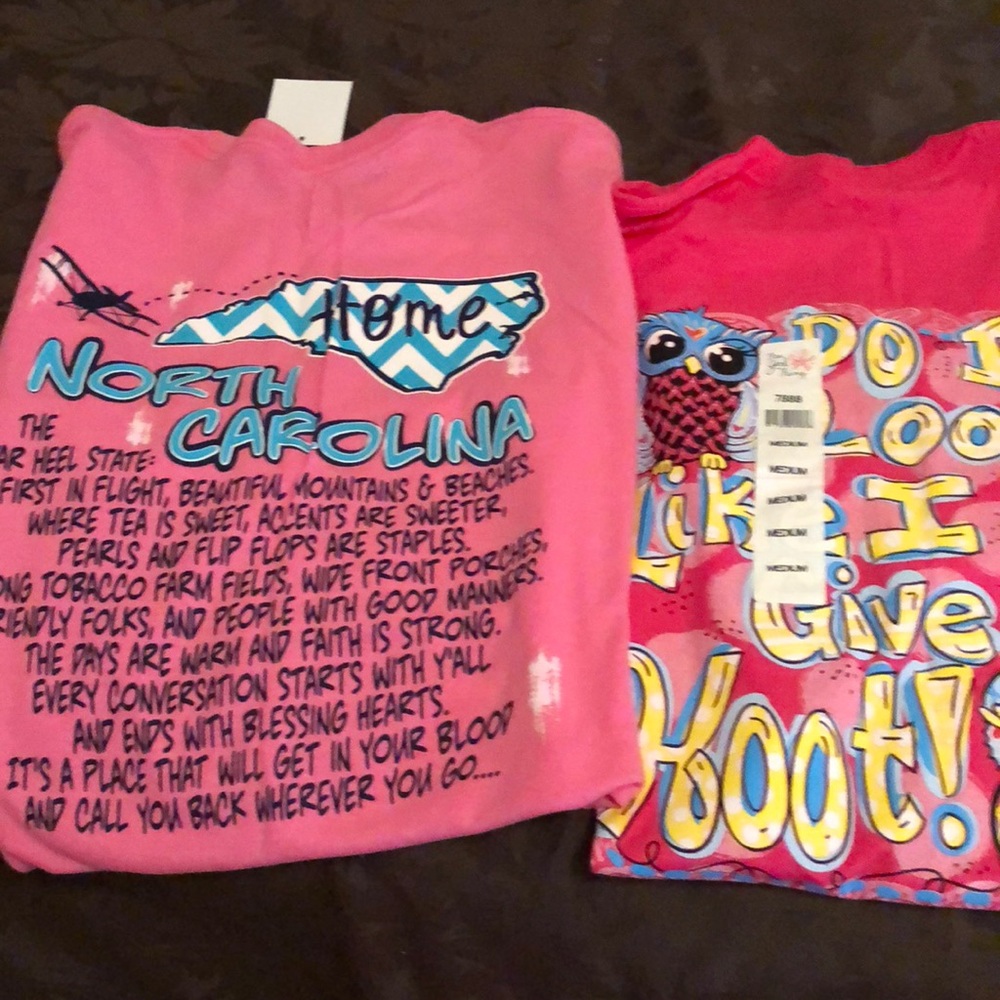 2 brand new T-shirt’s size Medium